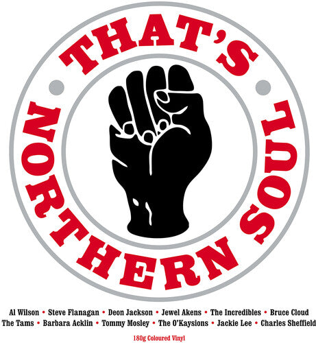 Various Artists That's Northern Soul / Various (180gm Vinyl) - Record Album - Vinyl LP