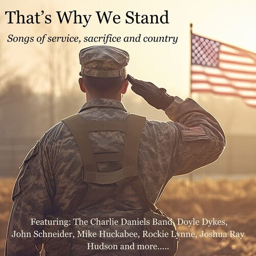 Various Artists That's Why We Stand - Record Album - Vinyl LP