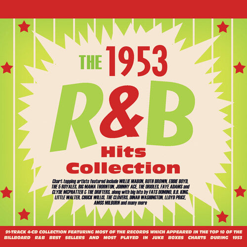 Various Artists The 1953 R&B Hits Collection (Various Artists) - 4-Disc CD Album