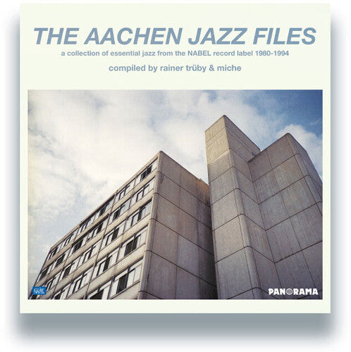 Various Artists The Aachen Jazz Files - Record Album - Vinyl LP