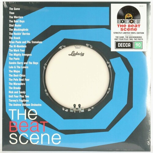 Various Artists The Beat Scene - Decca Originals - Double Record Album - Vinyl LP
