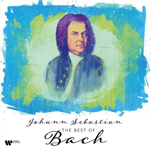 Various Artists The Best of Bach - Double Record Album - Vinyl LP