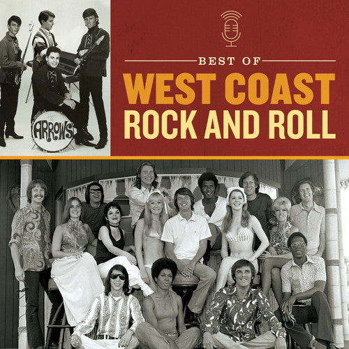 Various Artists The Best Of West Coast Rock & Roll - CD Album