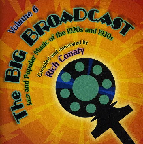 Various Artists The Big Broadcast: Jazz and Popular Music Of The 1920s and 1930s, Vol. - CD Album