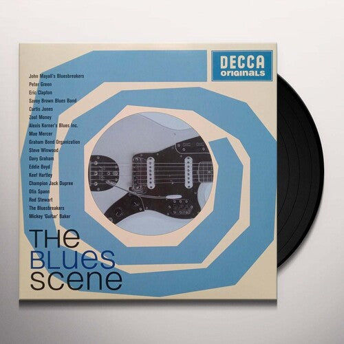 Various Artists The Blues Scene - Decca Originals - Double Record Album - Vinyl LP