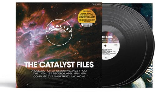 Various Artists The Catalyst Files (Various Artists) - Double Record Album - Vinyl LP