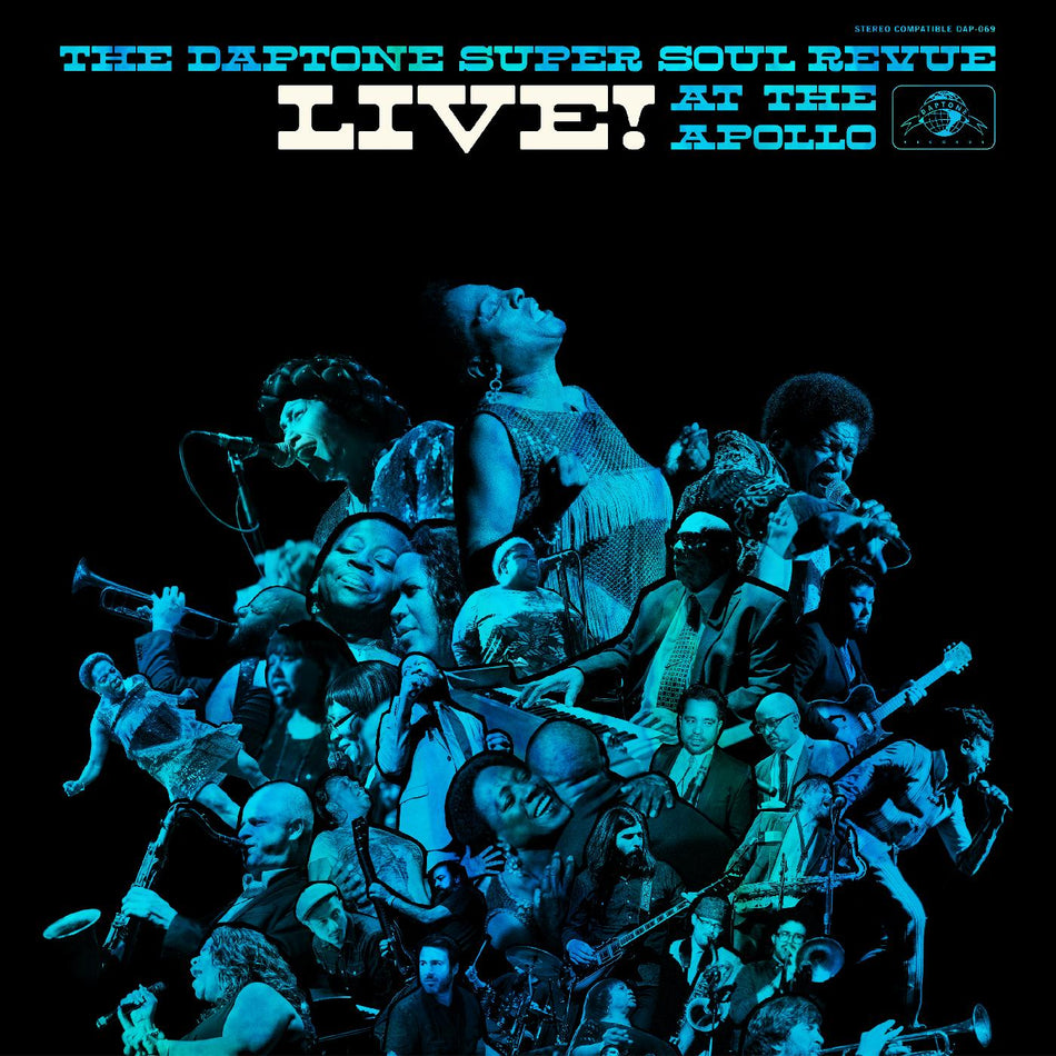Various Artists The Daptone Super Soul Revue Live! At the Apollo (2CD)