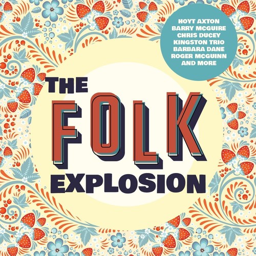 Various Artists The Folk Explosion - CD Album