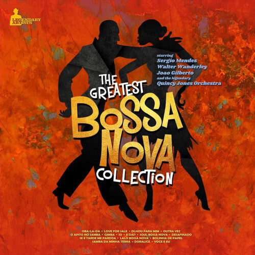 Various Artists The Greatest Bossa Nova Collection (Various Artists) - Record Album - Vinyl LP