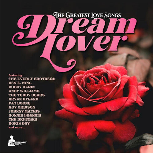 Various Artists The Greatest Love Songs-Dream Lover - Record Album - Vinyl LP