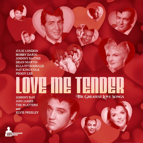 Various Artists The Greatest Love Songs-Love Me Tender - Record Album - Vinyl LP