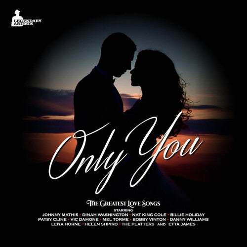 Various Artists The Greatest Love Songs-Only You (Various Artsists) - Record Album - Vinyl LP