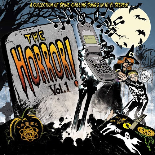Various Artists The Horror! Vol. 1 (Various Artists) - Record Album - Vinyl LP