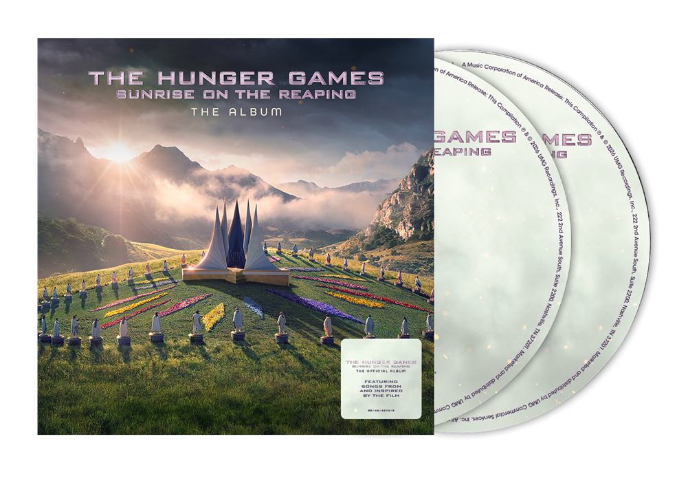 Various Artists The Hunger Games: Sunrise on the Reaping (The Album) [2CD]