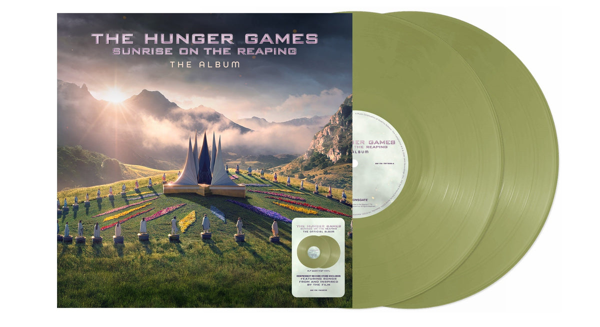 Various Artists The Hunger Games: Sunrise on the Reaping (The Album) (Limited, Indie Exclusive) [Sage Mist Vinyl] [2LP]