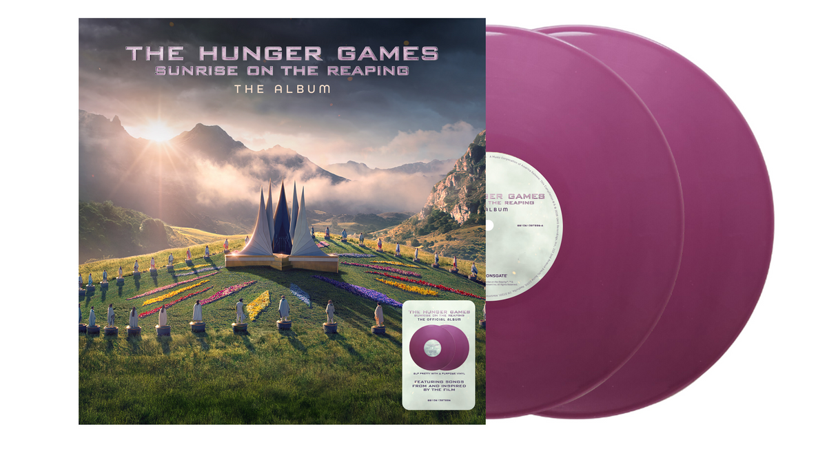 Various Artists The Hunger Games: Sunrise on the Reaping (The Album) [Pretty with a Purpose Vinyl] [2LP]