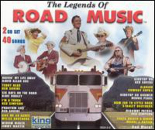 Various Artists The Legends Of Road Music - CD Album