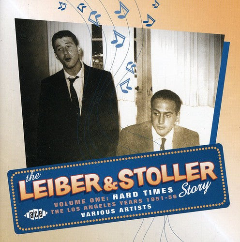 Various Artists The Leiber and Stoller Story, Vol. 1 - Hard Times: The L.A. Years - CD Album