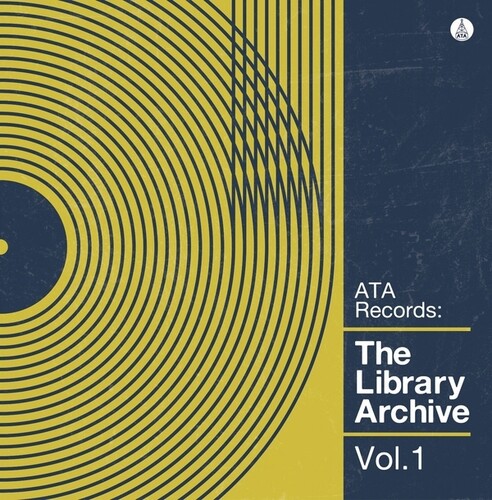 Various Artists The Library Archive, Vol. 1 - Record Album - Vinyl LP