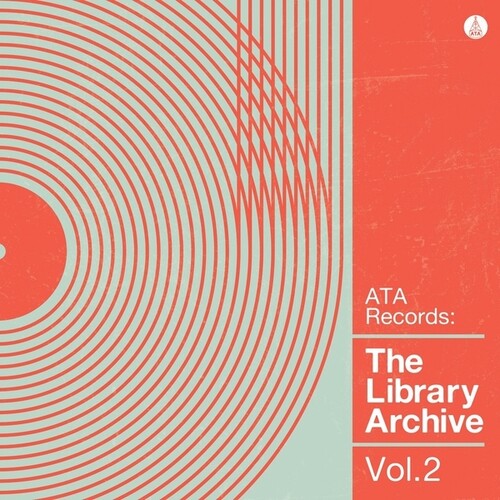 Various Artists The Library Archive, Vol. 2 - Record Album - Vinyl LP