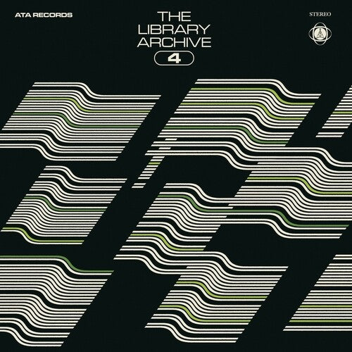 Various Artists The Library Archive, Vol. 4 - Record Album - Vinyl LP