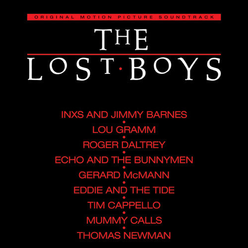 Various Artists The Lost Boys - Original Motion Picture Soundtrack [Red Vinyl]