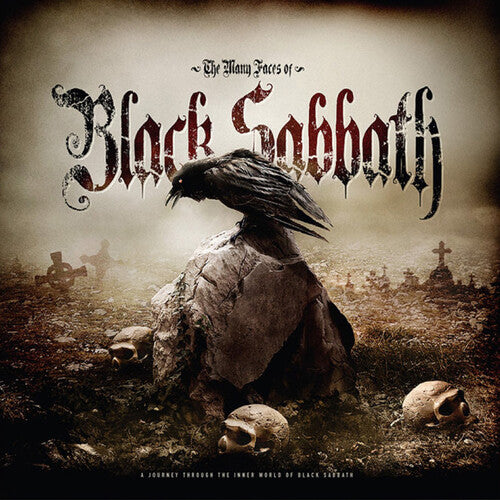 Various Artists The Many Faces Of Black Sabbath / Various - Solid Brown Vinyl - Double Record Album - Vinyl LP