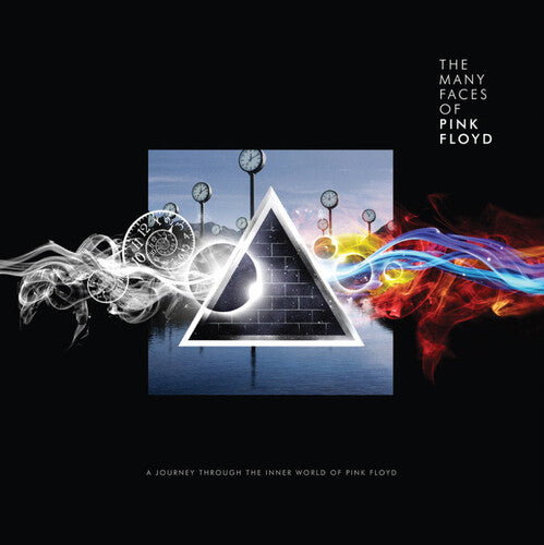 Various Artists The Many Faces Of Pink Floyd / Various - Solid White Vinyl - Double Record Album - Vinyl LP