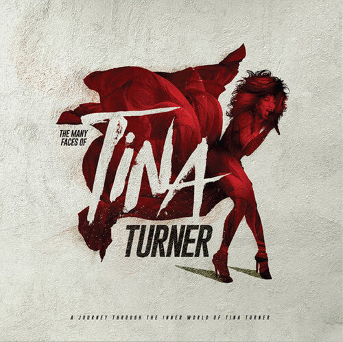 Various Artists The Many Faces Of Tina Turner / Various - Transparent Red Vinyl - Double Record Album - Vinyl LP