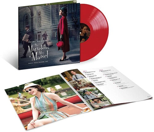 Various Artists The Marvelous Mrs. Maisel: Season 2 (Music From The Prime Original Se) - Record Album - Vinyl LP