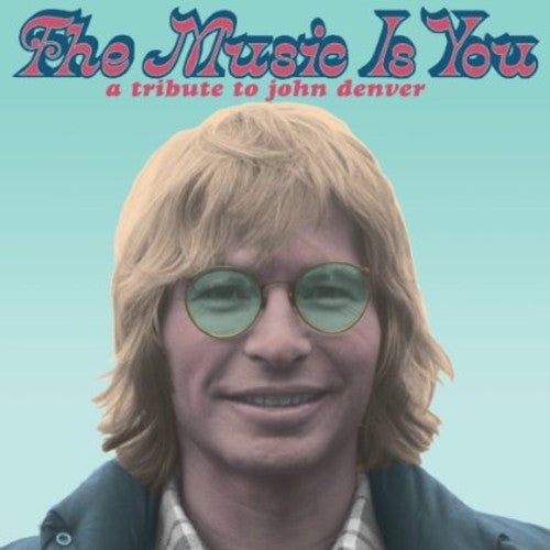 Various Artists The Music is You: A Tribute to John Denver - Record Album - Vinyl LP