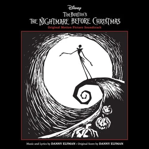Various Artists The Nightmare Before Christmas (Original Motion Picture Soundtrack) (Zoetrope Picture Disc) (2 Lp's)