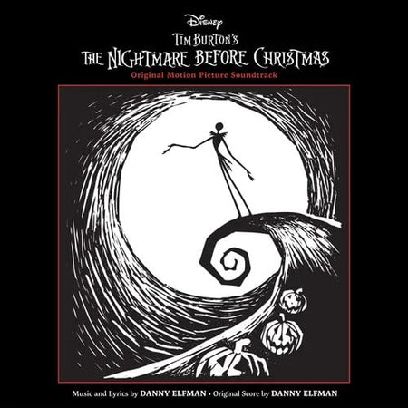 Various Artists The Nightmare Before Christmas (Original Motion Picture Soundtrack) (Zoetrope Picture Disc) (2 Lp's)
