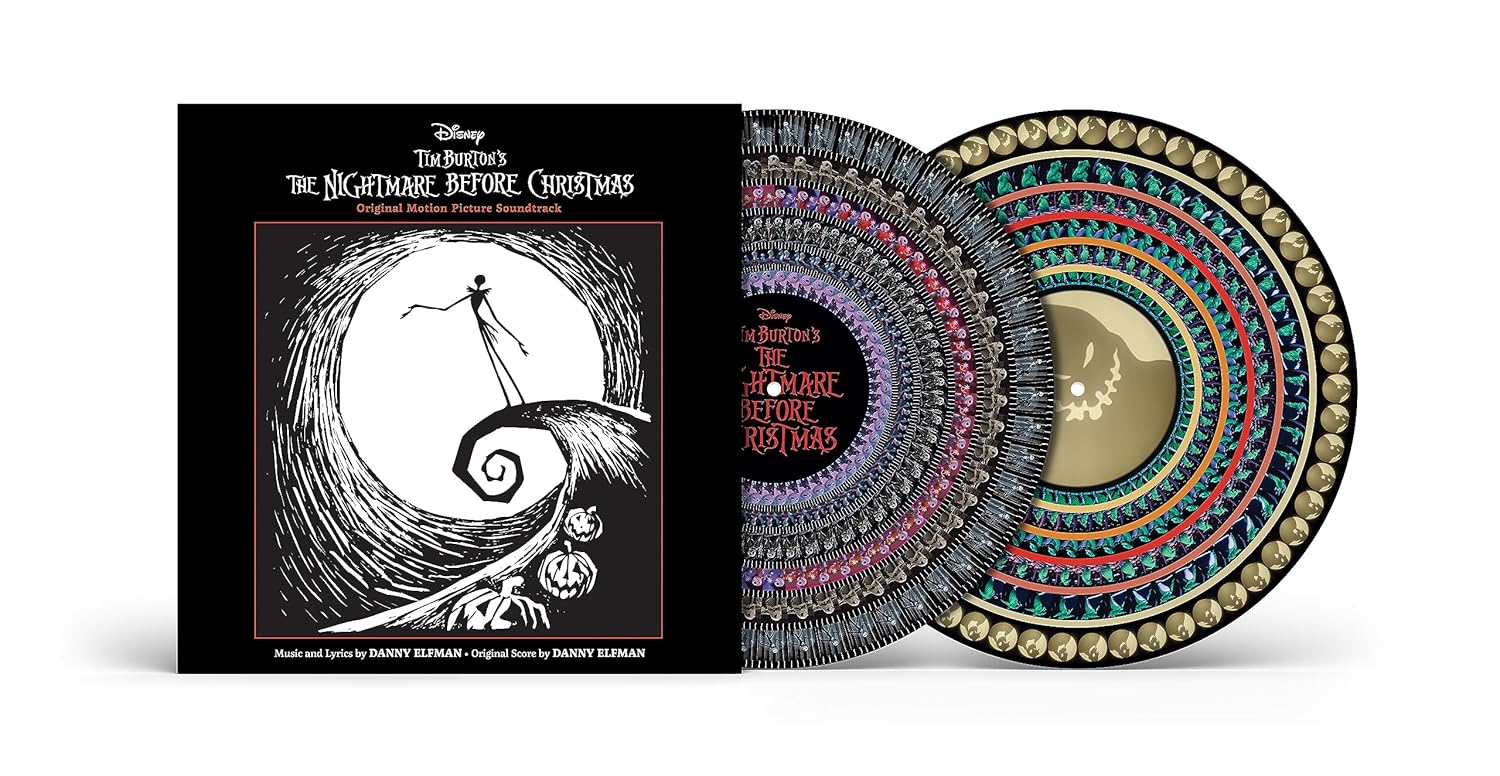 Various Artists The Nightmare Before Christmas (Original Motion Picture Soundtrack) (Zoetrope Picture Disc) (2 Lp's)