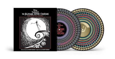 Various Artists The Nightmare Before Christmas (Original Motion Picture Soundtrack) (Zoetrope Picture Disc) (2 Lp's)