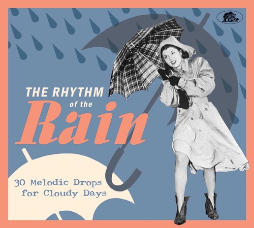 Various Artists The Rhythm Of The Rain: 30 Melodic Drops For Cloudy Days - CD Album