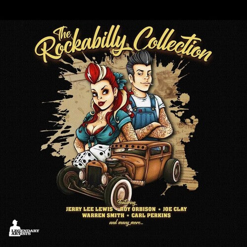Various Artists The Rockabilly Collection (Various Artists) - Record Album - Vinyl LP