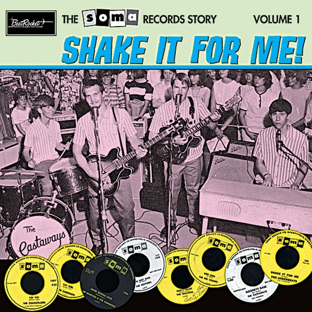 Various Artists The Soma Records Story Vol. 1-Shake It For Me!