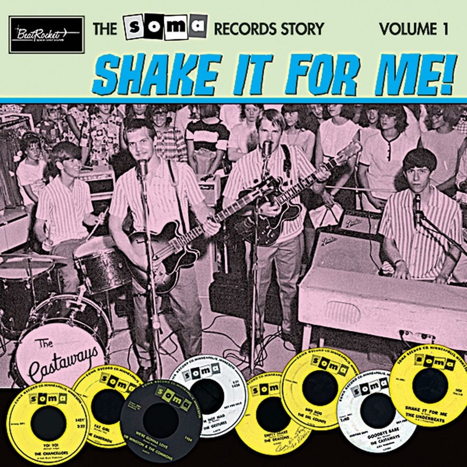 Various Artists The Soma Records Story Vol. 1-Shake It For Me!