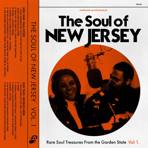 Various Artists The Soul Of New Jersey Vol.1 (Various Artists) - Record Album - Vinyl LP