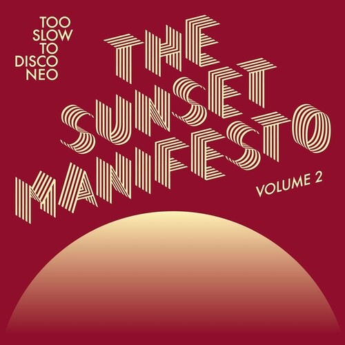 Various Artists The Sunset Manifesto, Vol. 2 - Double Record Album - Vinyl LP