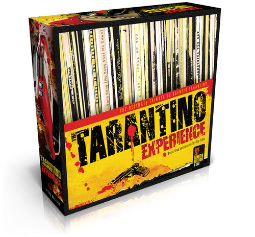 Various Artists The Tarantino Experience Box Set / Various - 6-Disc CD Album