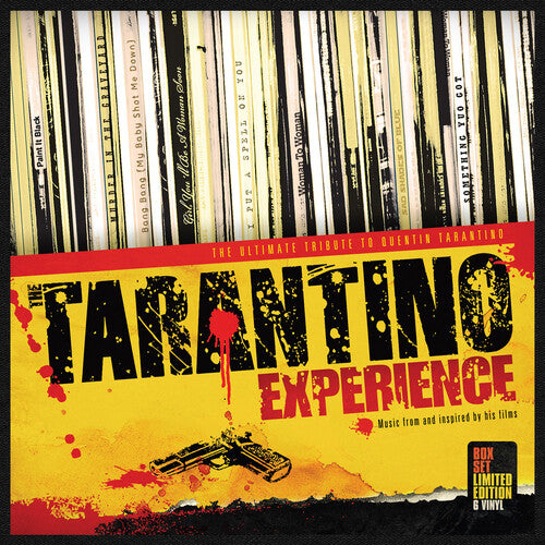 Various Artists The Tarantino Experience Box Set / Various - Yellow / Red / Black Splatter Vinyl - 6-Disc Record Album - Vinyl LP