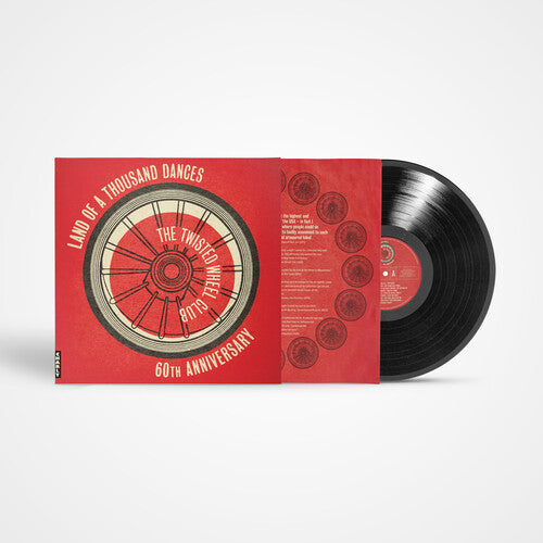 Various Artists The Twisted Wheel - Land of a Thousand Dances - 60th Anniversary - Record Album - Vinyl LP