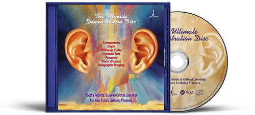 Various Artists The Ultimate Demonstration Disc ( MQA-CD ) (Various Artists) - CD Album