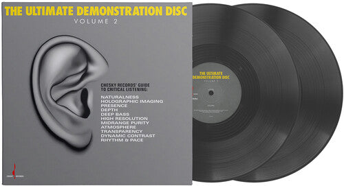 Various Artists The Ultimate Demonstration Disc Volume 2 (180G One-Step Double LP) - Double Record Album - Vinyl LP