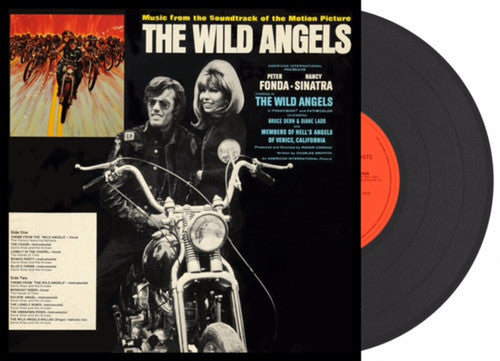 Various Artists The Wild Angels - Record Album - Vinyl LP