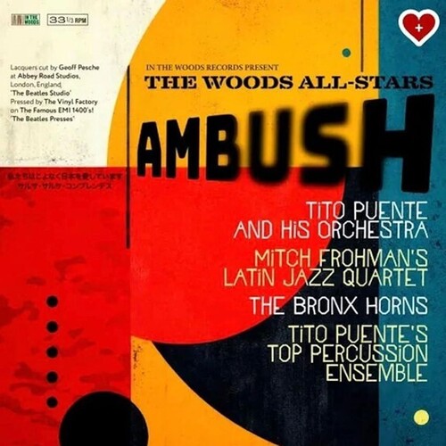 Various Artists The Woods All-Stars: The Ambush / Various - Record Album - Vinyl LP