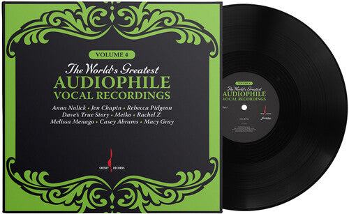 Various Artists The World's Greatest Audiophile Vocal Recordings Vol. 4 (Various Artists) - Record Album - Vinyl LP