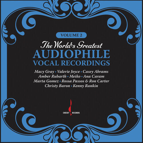 Various Artists The World's Greatest Audiophile Vocal Recordings Volume 2 - Record Album - Vinyl LP